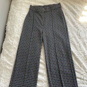 ZARA fashion multicolored pants